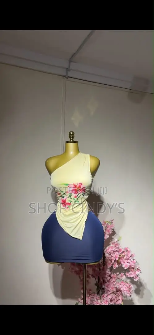 Mesh Tube Dress