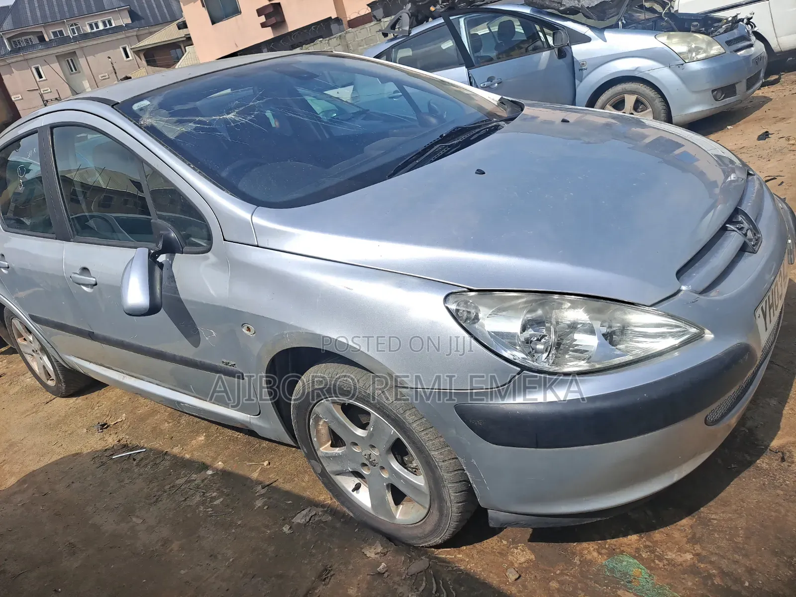 Peugeot 307 CC 2.0 Automatic 2003 Silver
