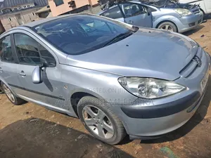 Peugeot 307 CC 2.0 Automatic 2003 Silver