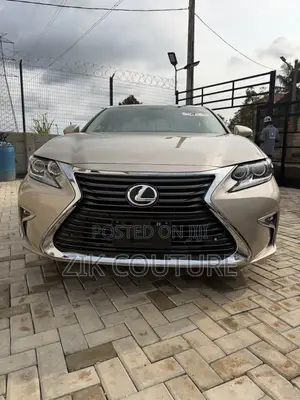 Lexus ES 2016 Gold
