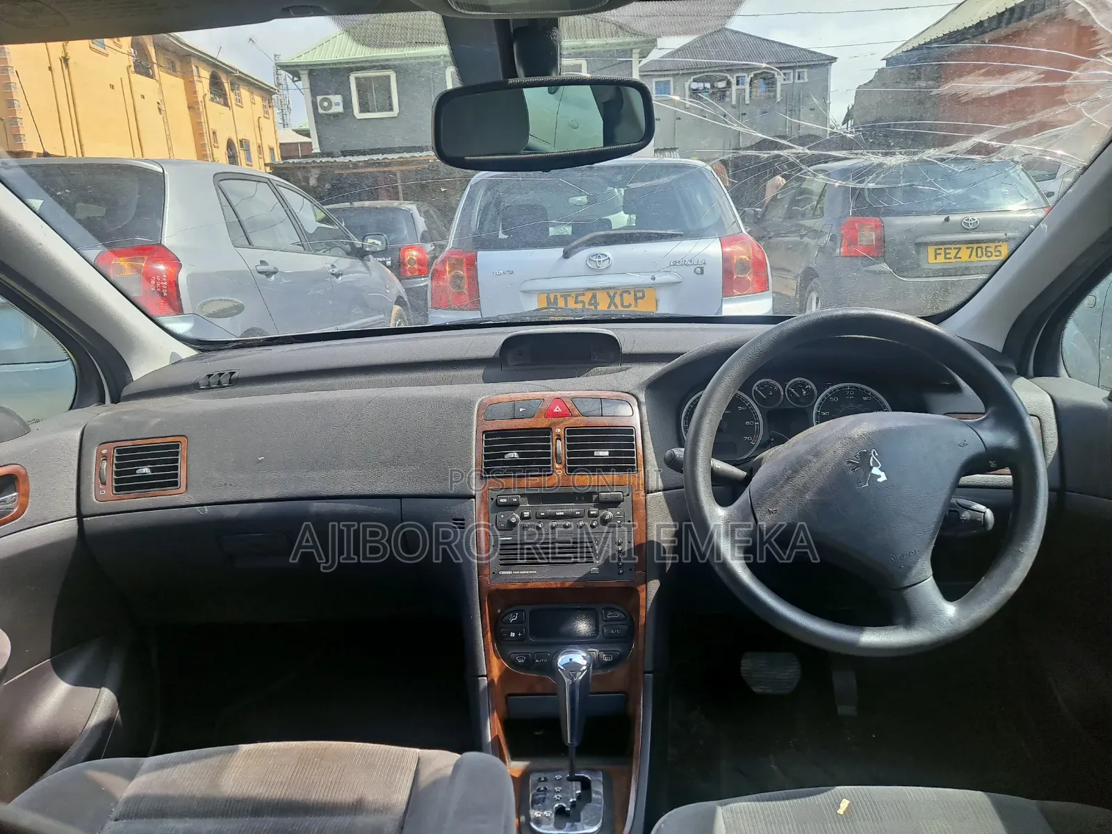 Peugeot 307 CC 2.0 Automatic 2003 Silver