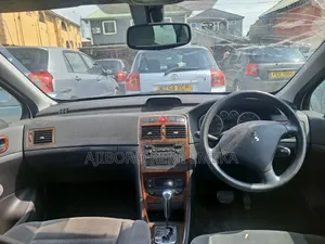 Peugeot 307 CC 2.0 Automatic 2003 Silver