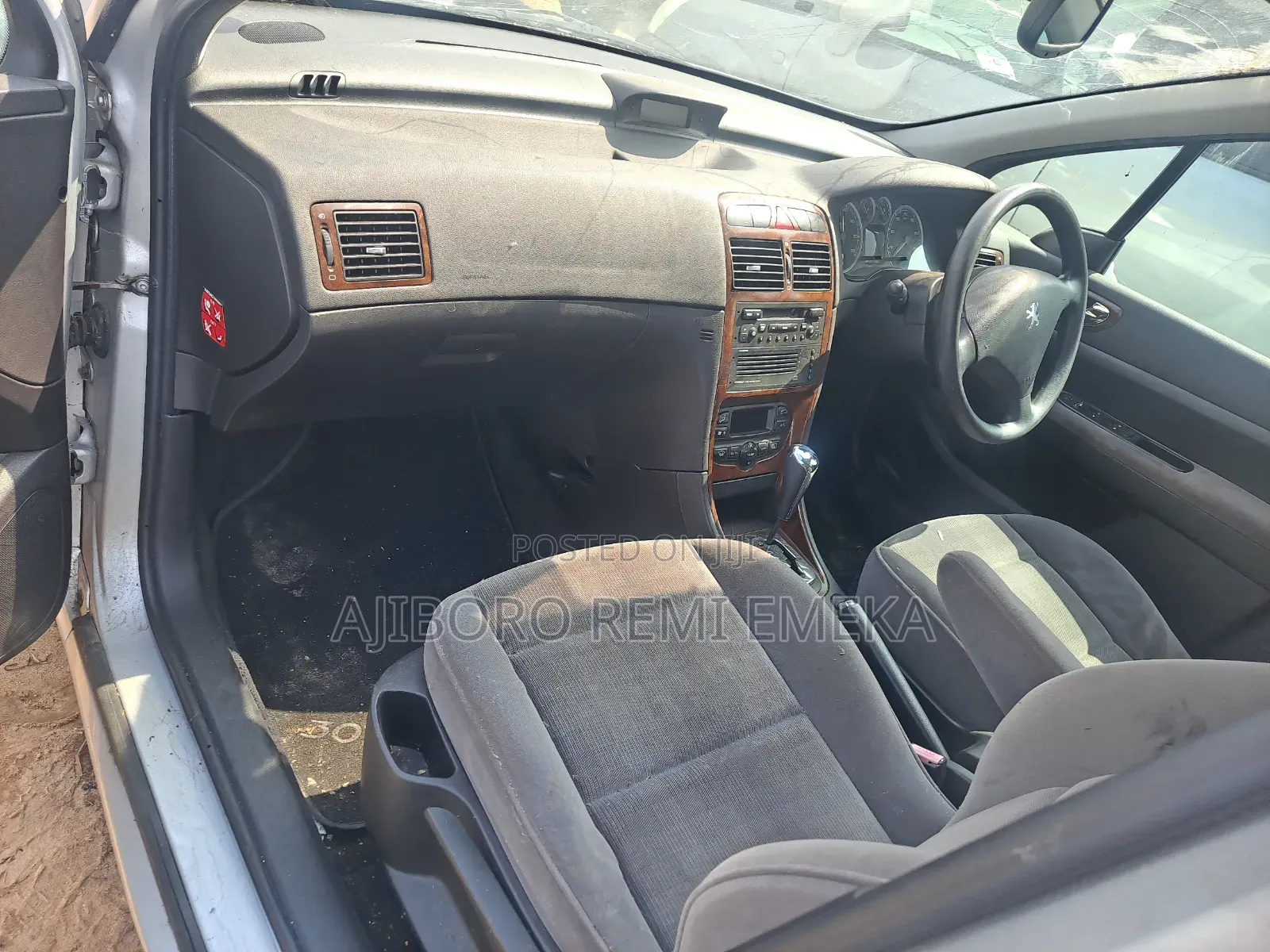 Peugeot 307 CC 2.0 Automatic 2003 Silver