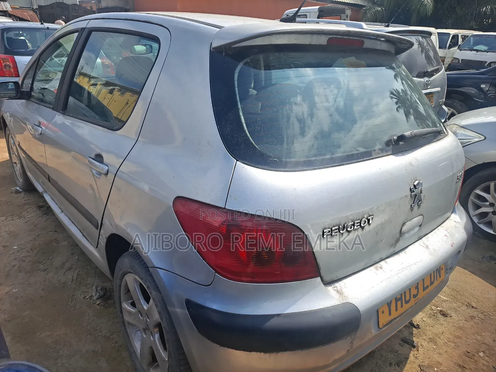 Peugeot 307 CC 2.0 Automatic 2003 Silver