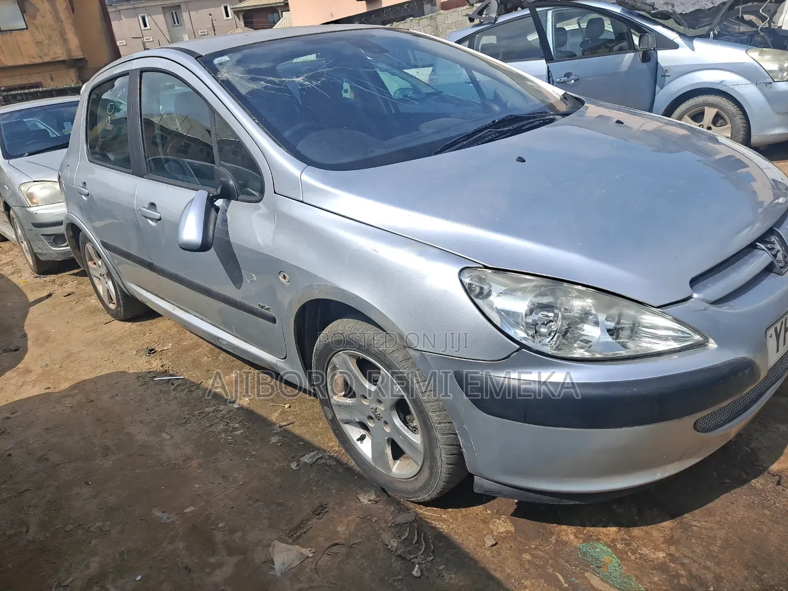 Peugeot 307 CC 2.0 Automatic 2003 Silver