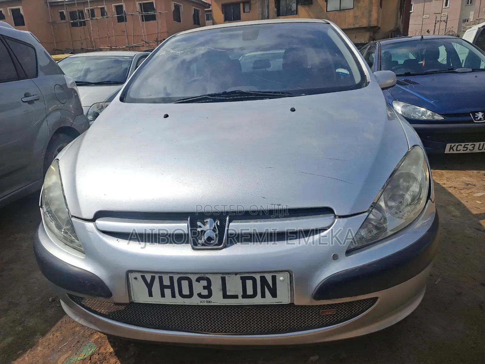 Peugeot 307 CC 2.0 Automatic 2003 Silver