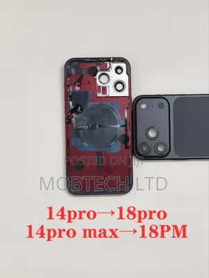 Convertion of iPhone to iPhone 18 Pro/18 Pro Max