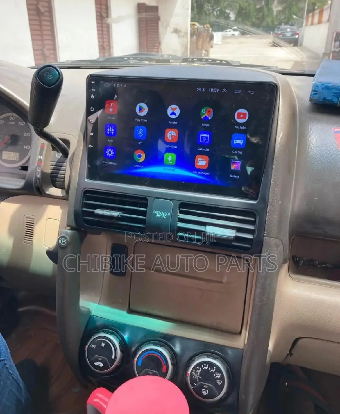 Honda CRV 2002-2006 GPS Navigation Android/Reverse Camera