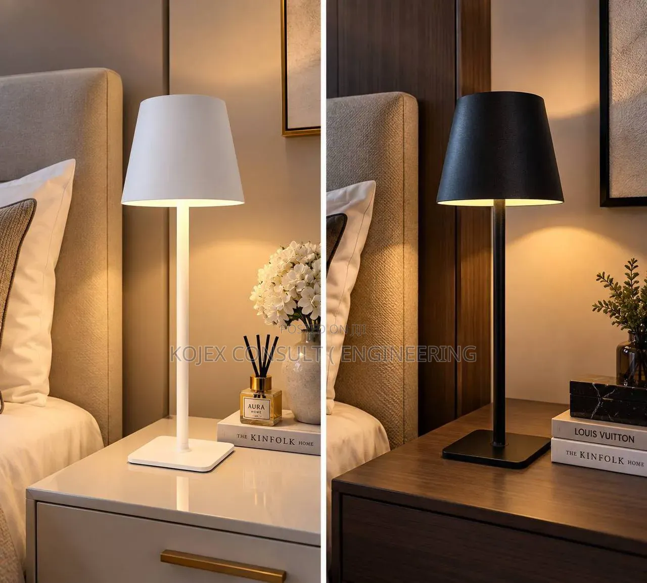 Movable Rechargeable Table Lamp Perfect for Bedside