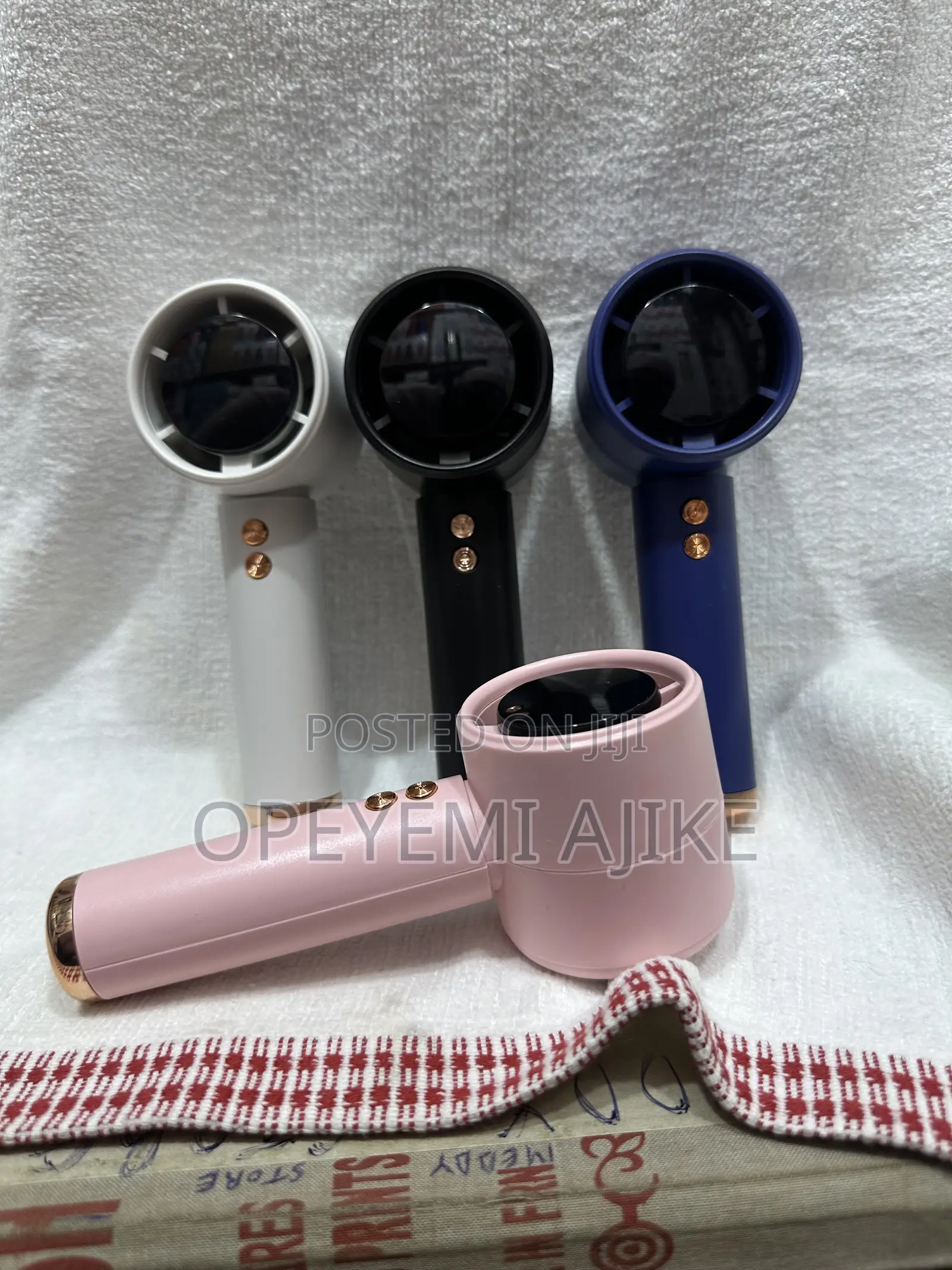 Mini Chargeable Fan