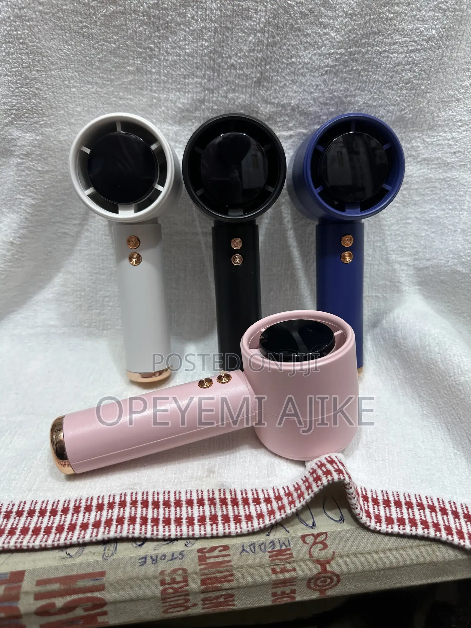 Mini Chargeable Fan