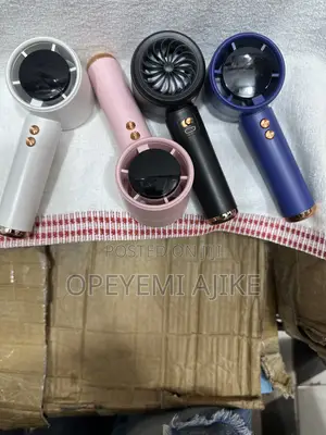 Mini Chargeable Fan