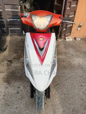 Kymco 2017 White