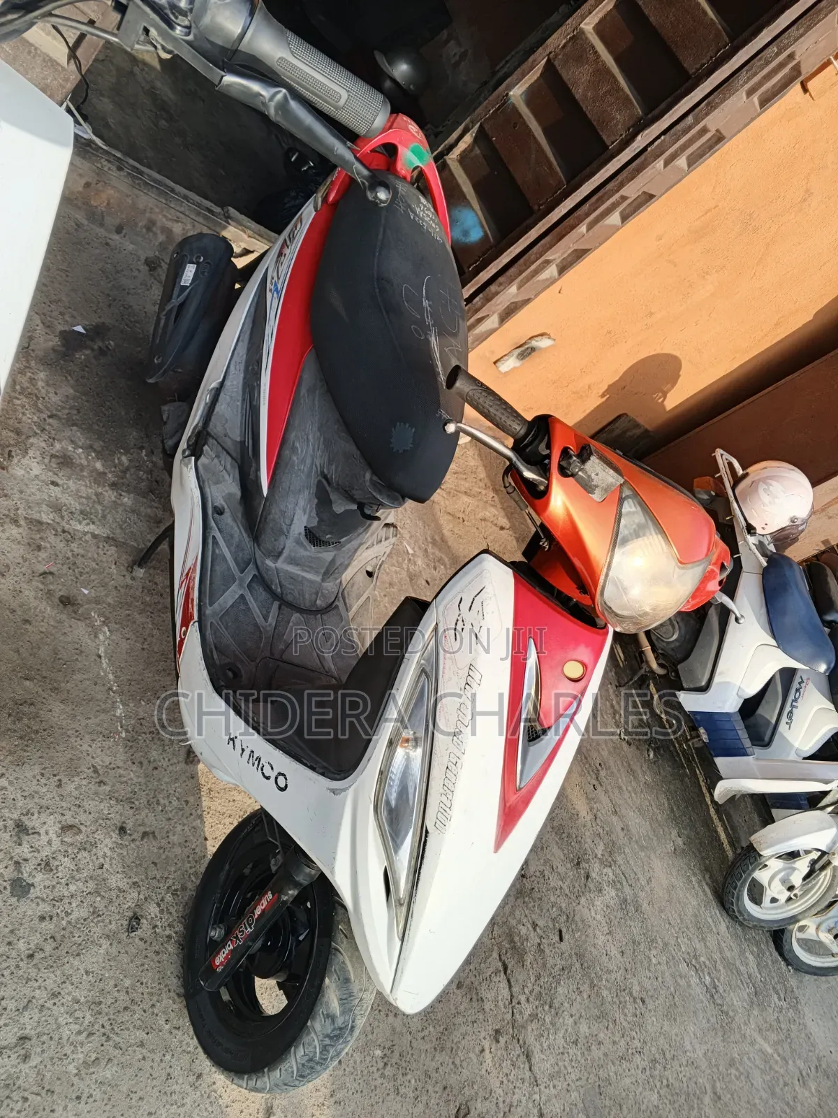 Kymco 2017 White