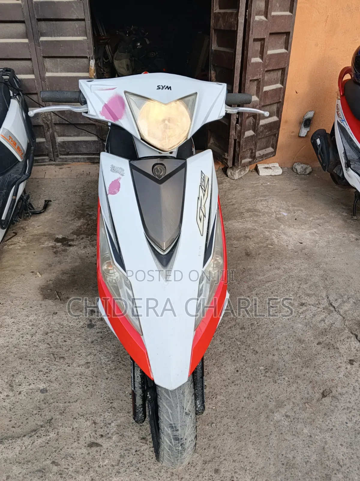 Kymco 2017 White