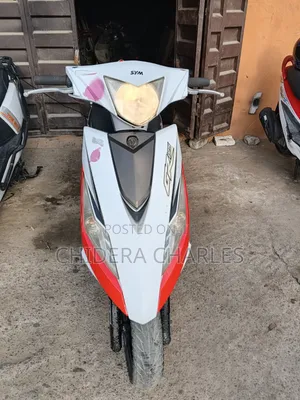 Kymco 2017 White
