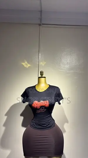 Pure Cotton Basic Tops