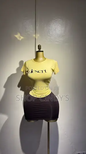 Pure Cotton Basic Tops
