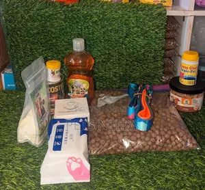 Dog Care Package () | Dog Food, Leash, Collar, Shampoo Essentials