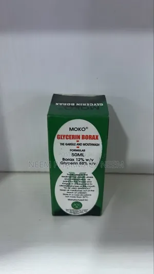 Glycerin Borax