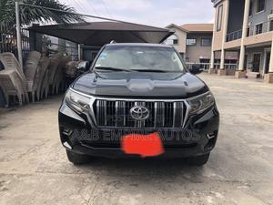 Toyota Land Cruiser Prado 2010 Black