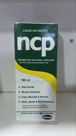 NCP Liquid Antiseptic 200ml