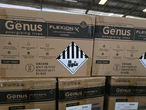 Genus 100ah/12.8v Flexion Lithium Ion Battery