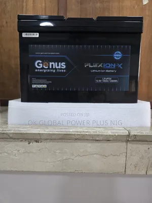 Genus 100ah/12.8v Flexion Lithium Ion Battery