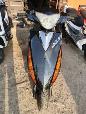 Suzuki Bike 2018 Black