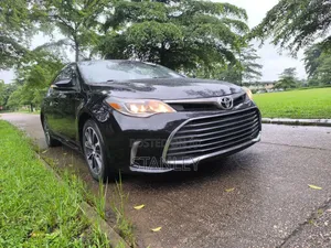 Toyota Avalon 2016 Black