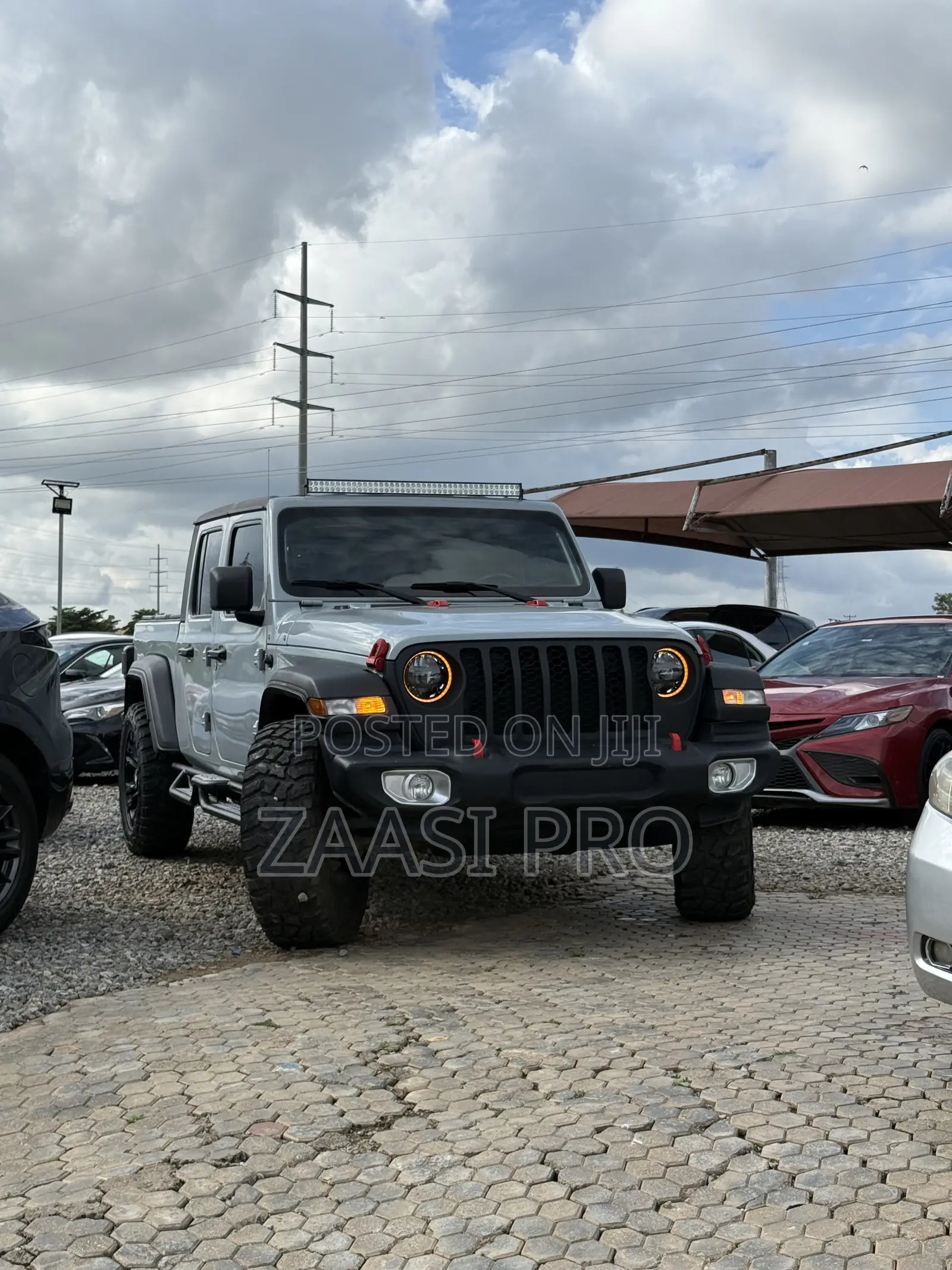 Jeep Gladiator 2020 Gray