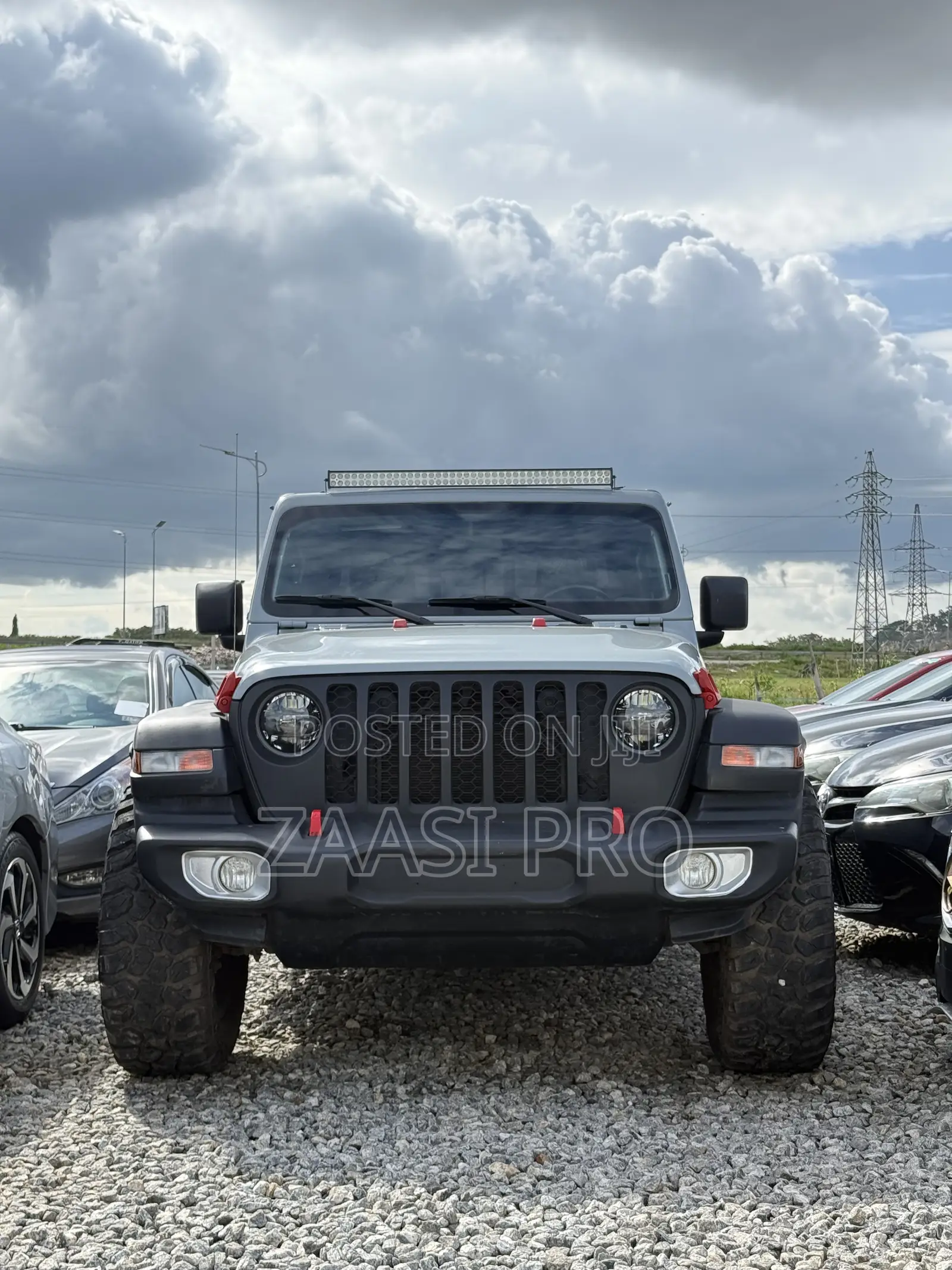 Jeep Gladiator 2020 Gray