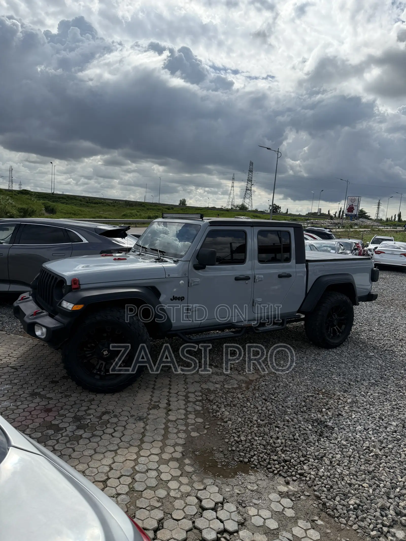 Jeep Gladiator 2020 Gray