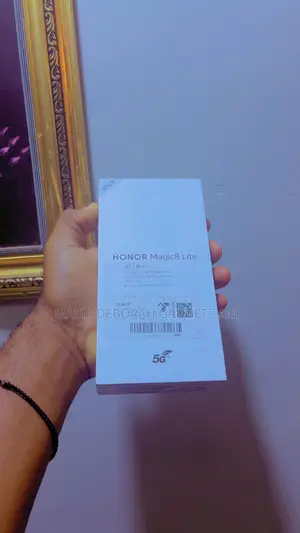 New Honor 8 Lite 16 GB Black