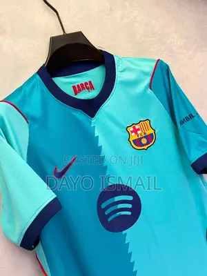 f.c Barcelona 26/27 3rd Kit.