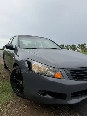Honda Accord Sedan EX-L V6 Automatic 2009 Gray