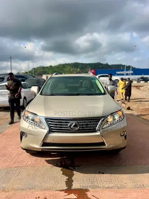 Lexus RX 2015 Gold