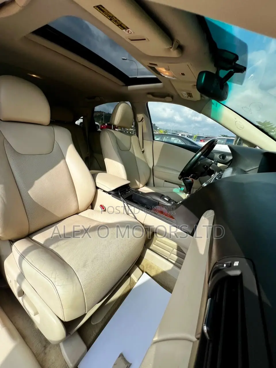 Lexus RX 2015 Gold