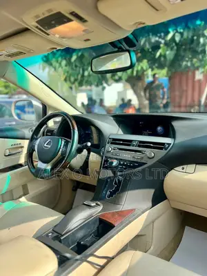 Lexus RX 2015 Gold