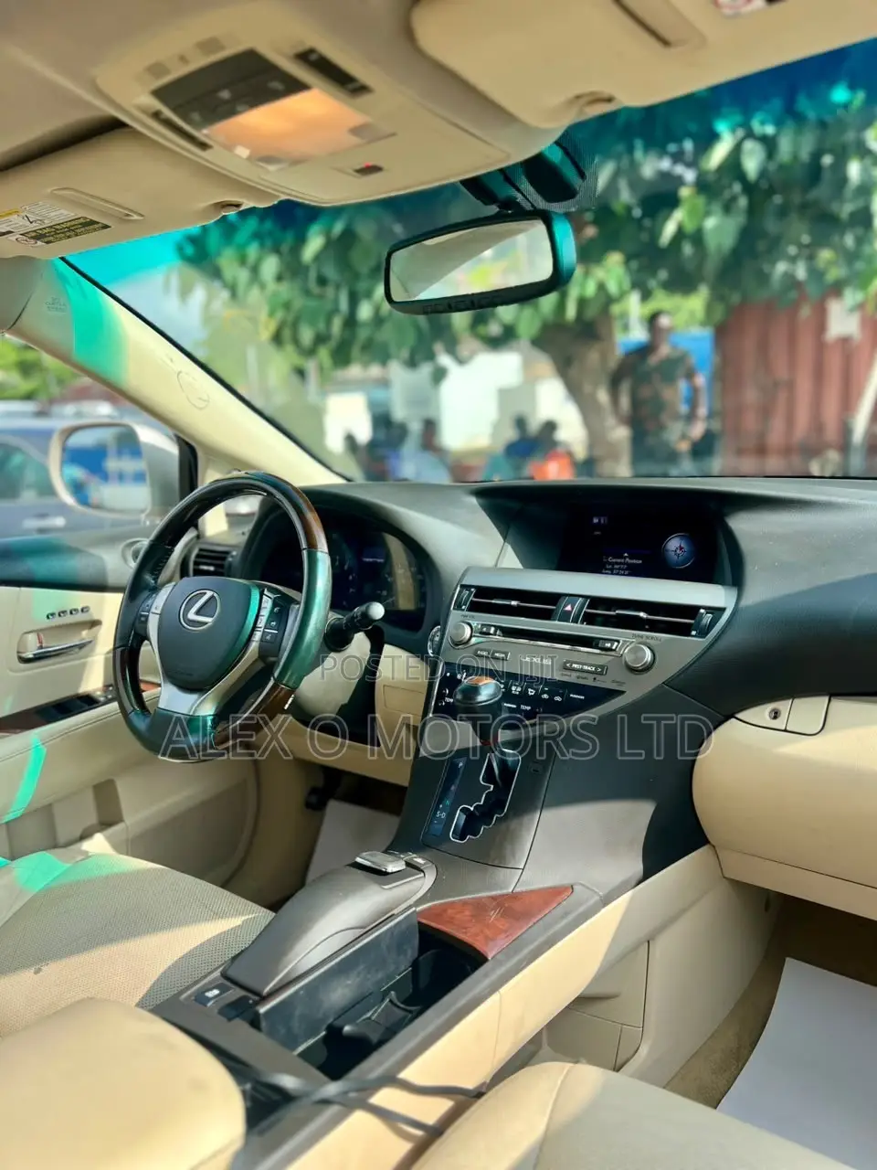 Lexus RX 2015 Gold