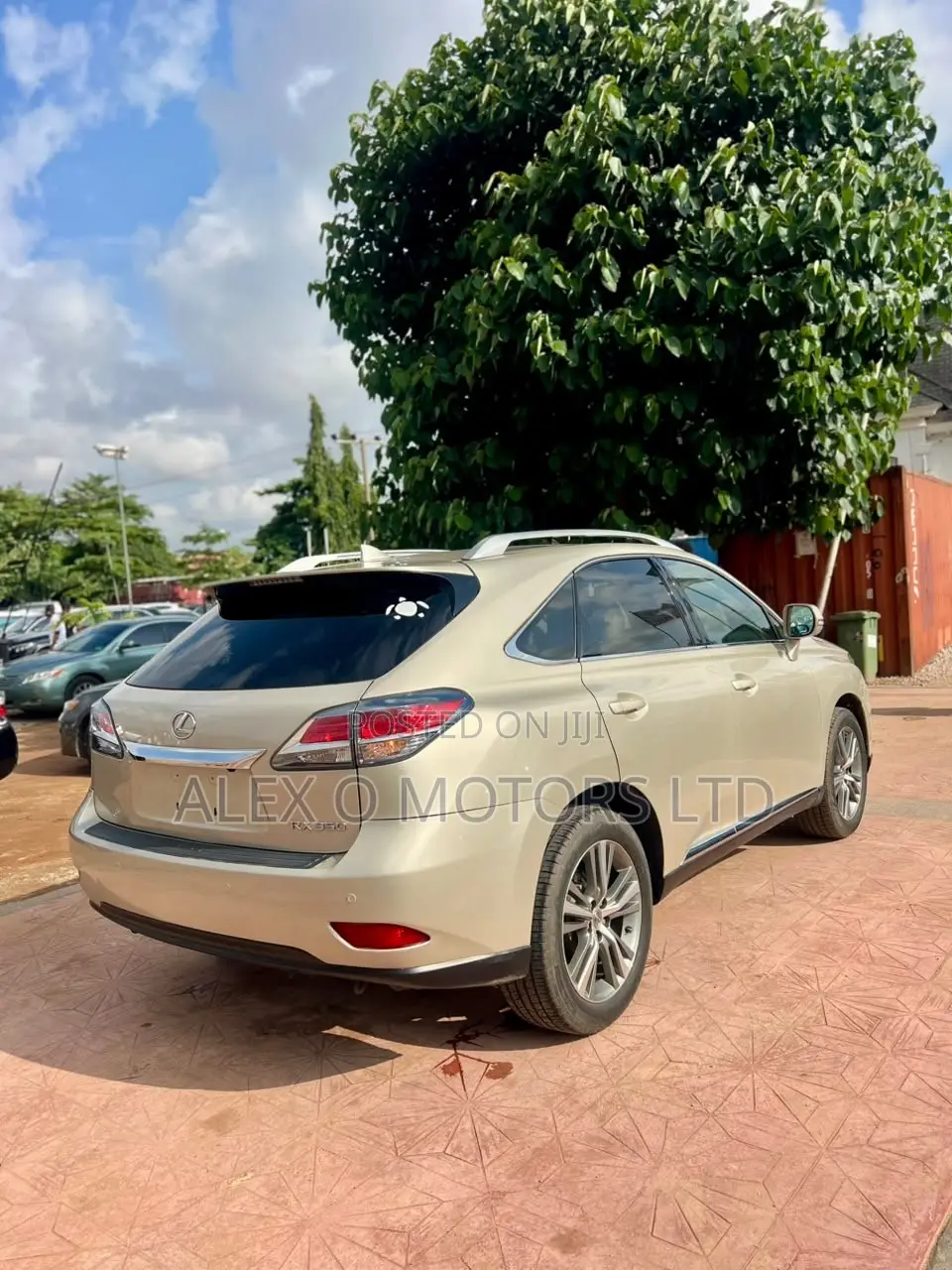 Lexus RX 2015 Gold