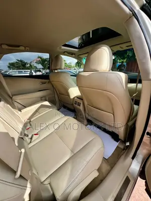 Lexus RX 2015 Gold