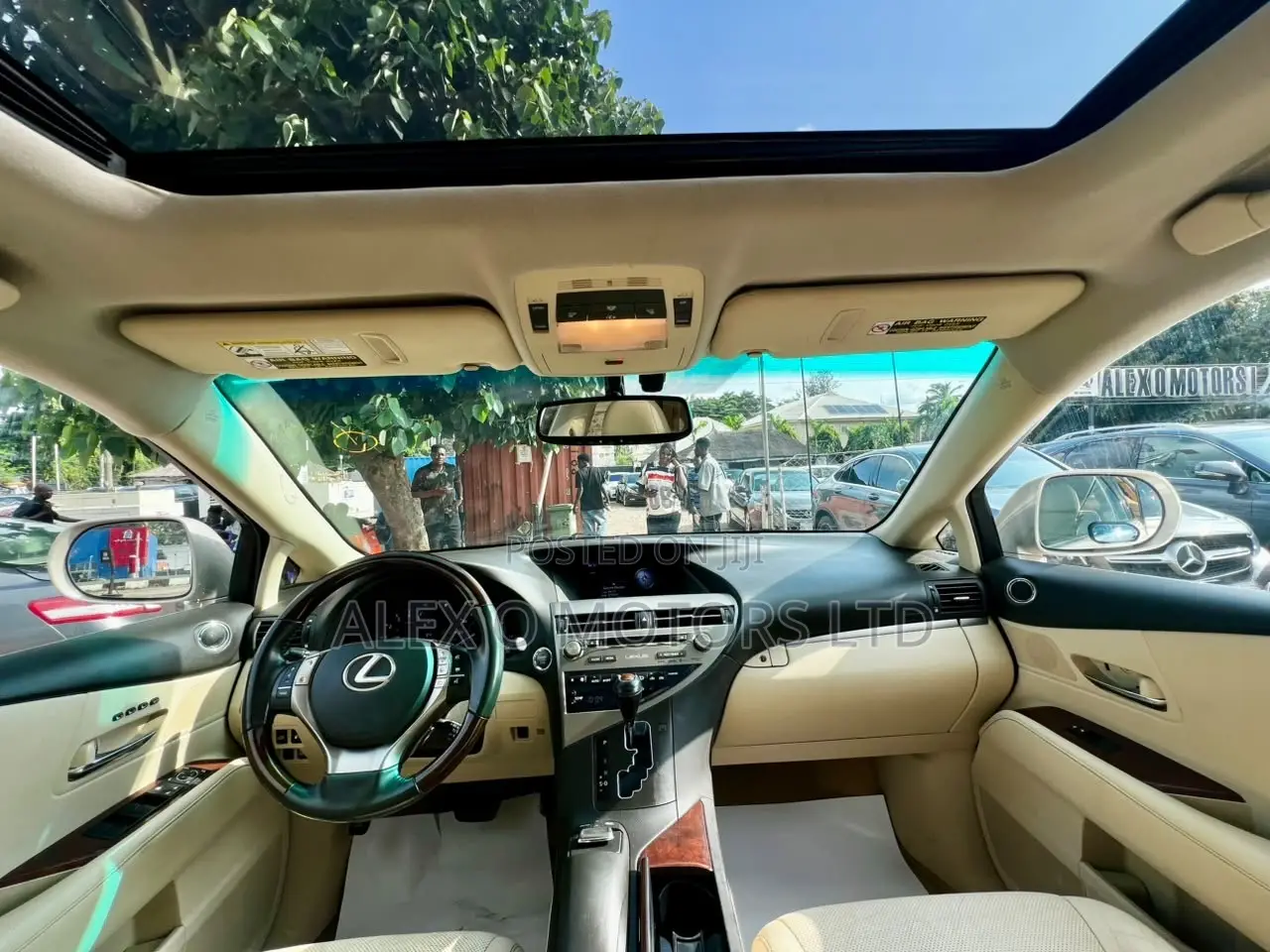 Lexus RX 2015 Gold