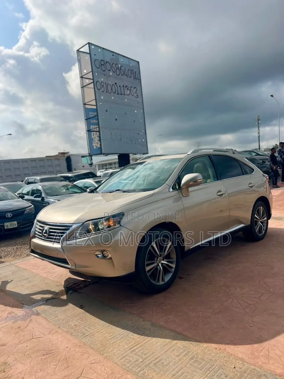Lexus RX 2015 Gold