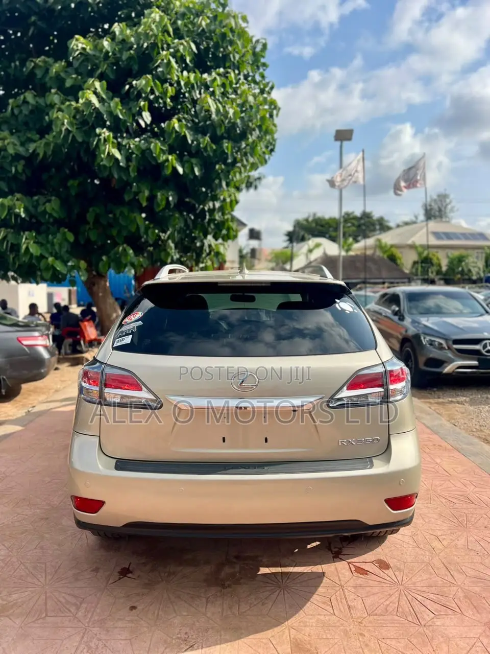 Lexus RX 2015 Gold