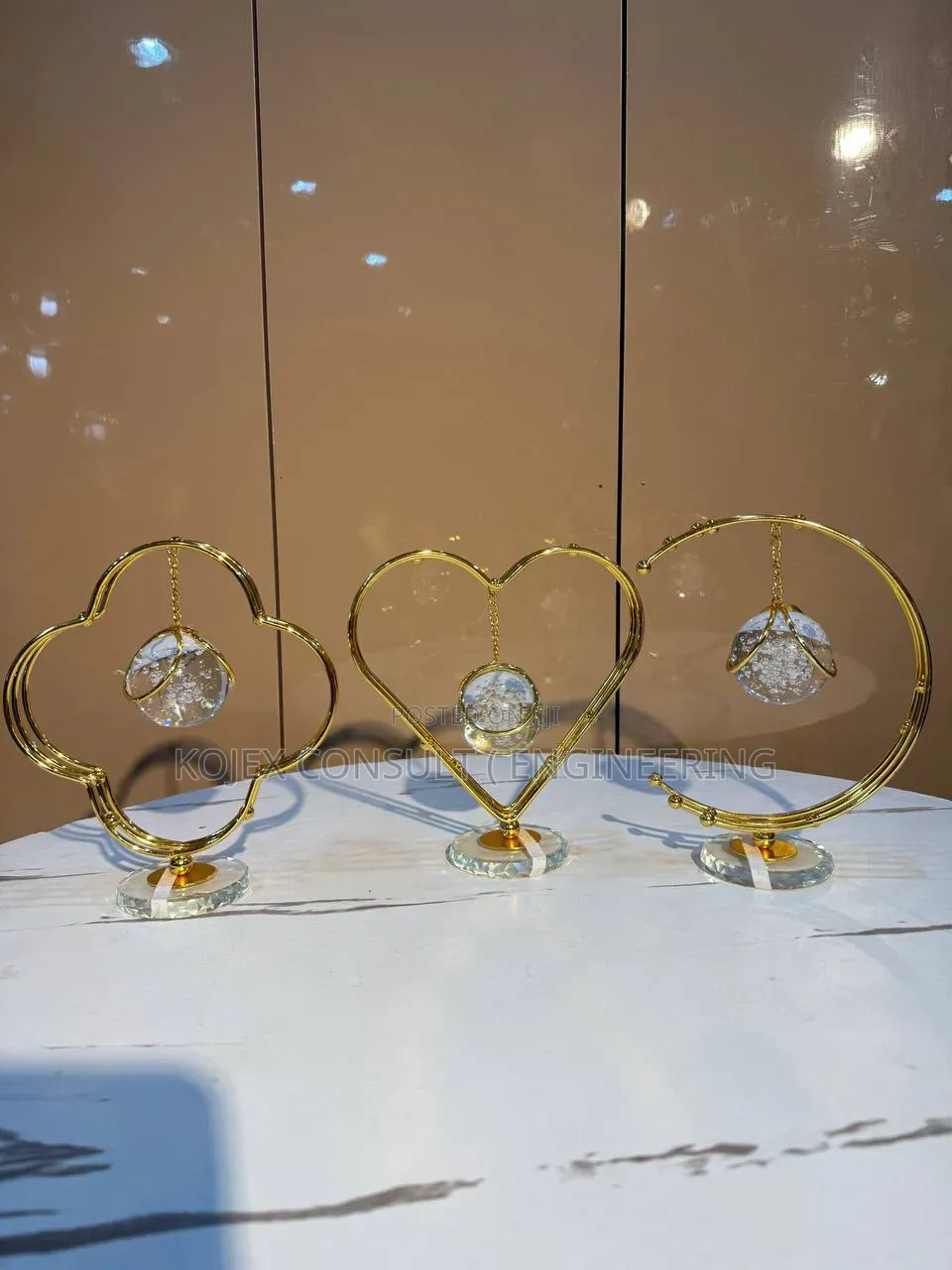 Luxury Crystal Decor 
Luxury Unique Decor
