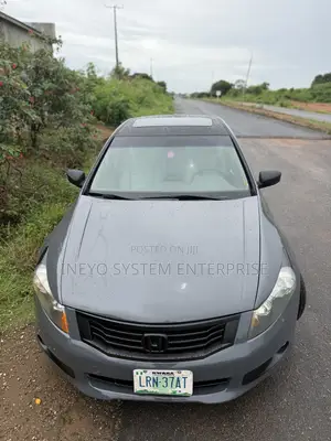 Honda Accord Sedan EX-L V6 Automatic 2009 Gray