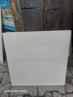 Floor Tiles Off White Imported