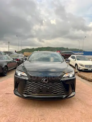 Lexus RX 2025 Black