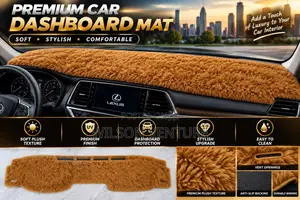 Original Dashboard Cover Fluffy Goldfish